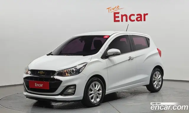 Chevrolet Spark, 2018, 98 385 км