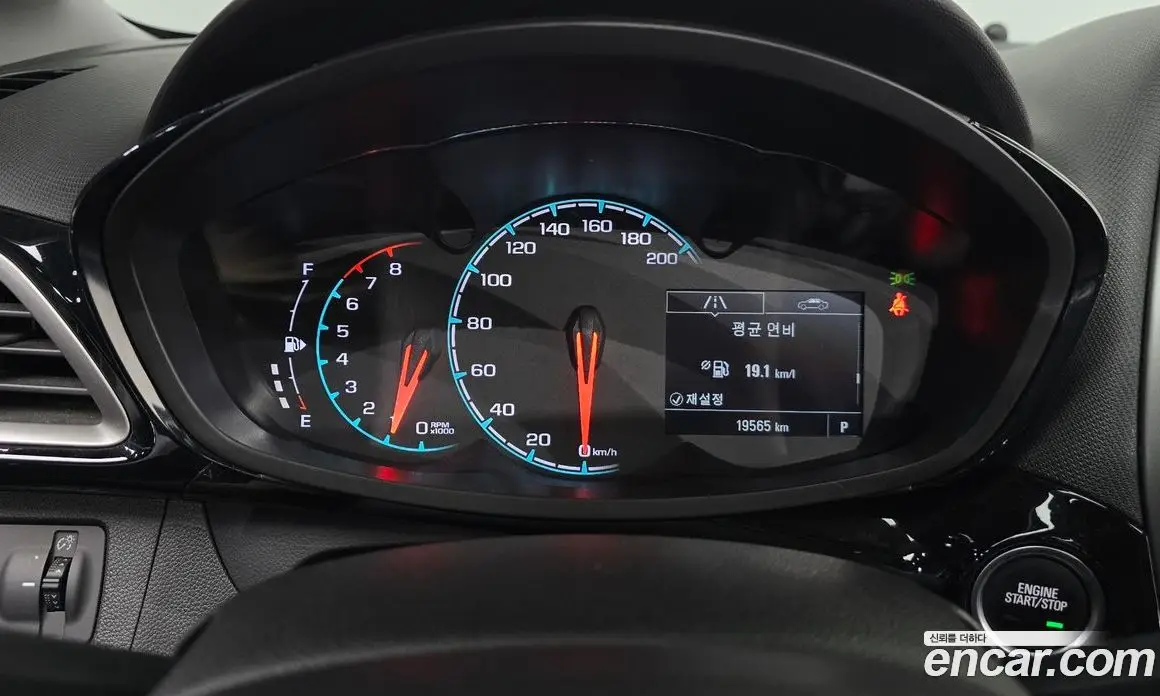 Chevrolet Spark 2020 1.0 автомат (гидро), фото 10