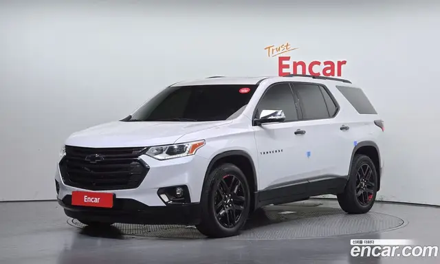 Chevrolet Traverse, 2021, 57 972 км