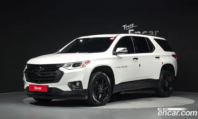 Chevrolet Traverse, 2021, 88 828 км