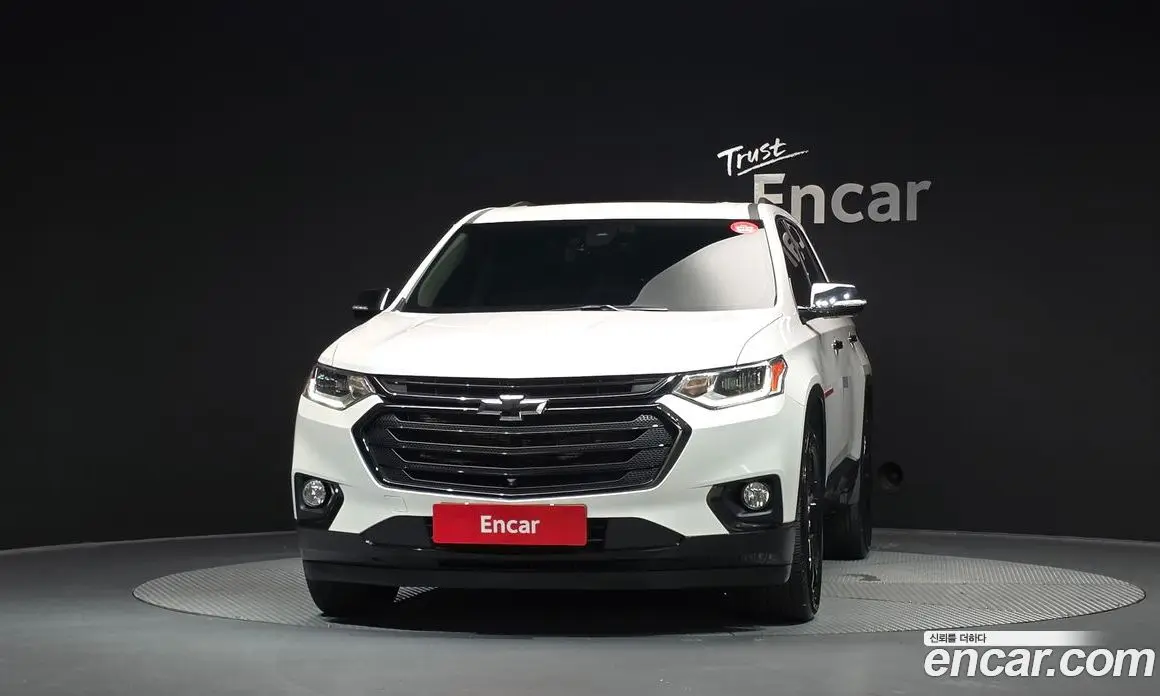 Chevrolet Traverse 2021 3.6 автомат (гидро), фото 3 Chevrolet Traverse 2021 3.6 автомат (гидро), фото 3