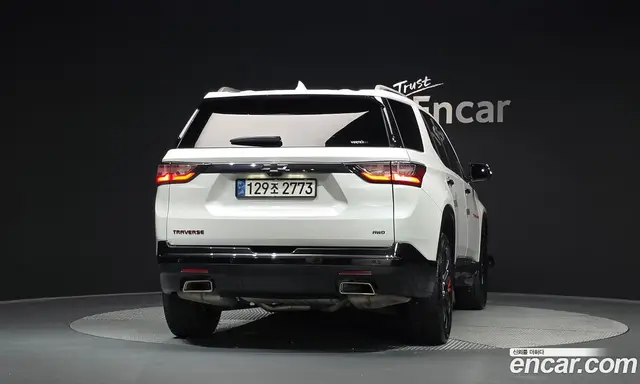 Chevrolet Traverse 2021 3.6 автомат (гидро), миниатюра 4 Chevrolet Traverse 2021 3.6 автомат (гидро), миниатюра 4