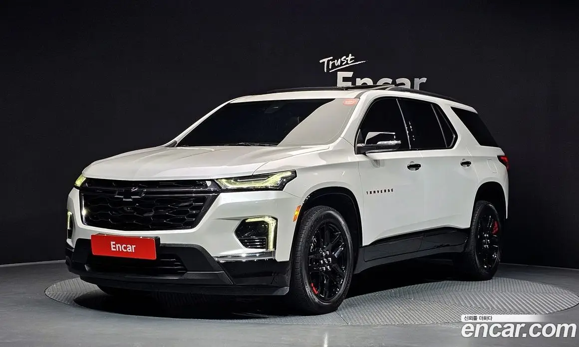 Chevrolet Traverse 2022 3.6 автомат (гидро), фото 1 Chevrolet Traverse 2022 3.6 автомат (гидро), фото 1