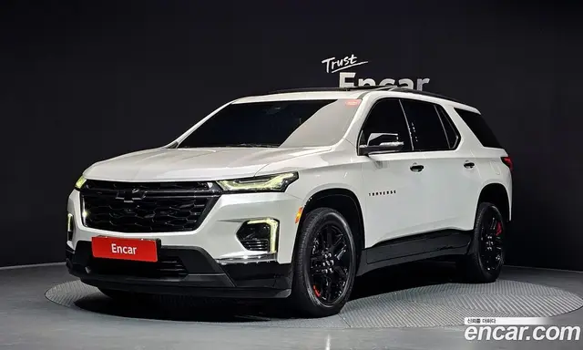 Chevrolet Traverse, 2022, 58 542 км