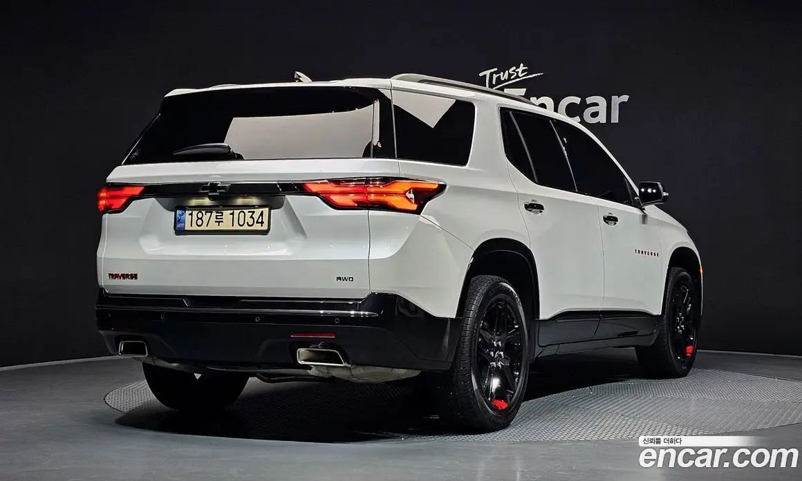 Chevrolet Traverse 2022 3.6 автомат (гидро), фото 2 Chevrolet Traverse 2022 3.6 автомат (гидро), фото 2