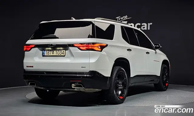Chevrolet Traverse 2022 3.6 автомат (гидро), миниатюра 2 Chevrolet Traverse 2022 3.6 автомат (гидро), миниатюра 2