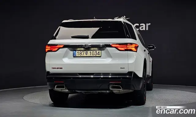 Chevrolet Traverse 2022 3.6 автомат (гидро), миниатюра 4 Chevrolet Traverse 2022 3.6 автомат (гидро), миниатюра 4