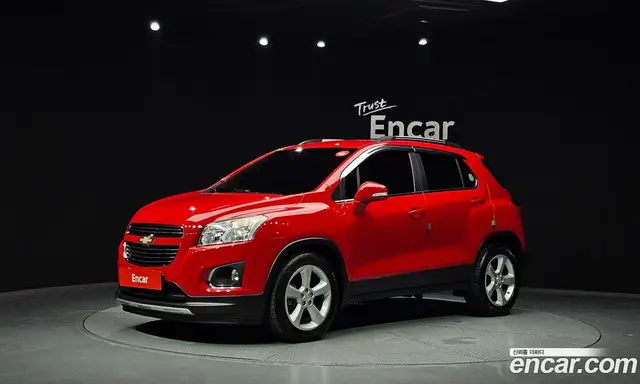 Chevrolet Trax, 2015, 145 507 км