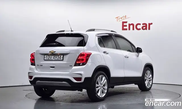 Chevrolet Trax 2016 1.4 автомат (гидро), миниатюра 2