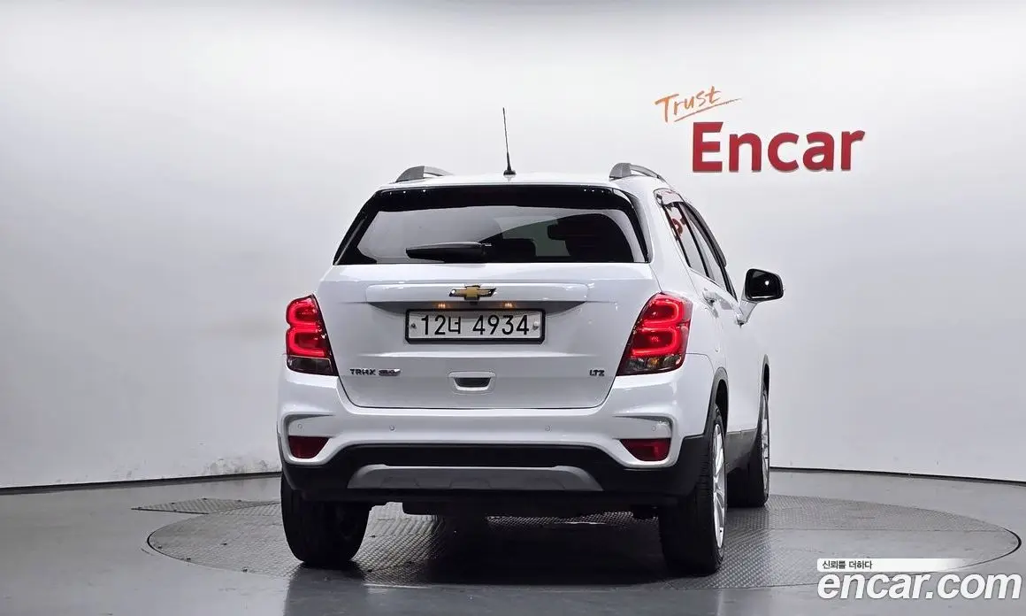 Chevrolet Trax 2016 1.4 автомат (гидро), фото 4