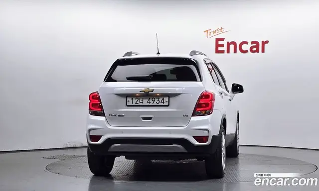 Chevrolet Trax 2016 1.4 автомат (гидро), миниатюра 4