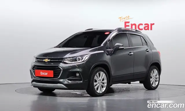 Chevrolet Trax, 2018, 85 781 км