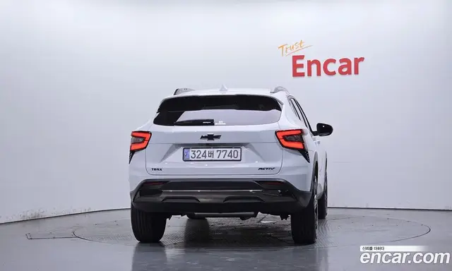 Chevrolet Trax 2024 1.2 автомат (гидро), миниатюра 3 Chevrolet Trax 2024 1.2 автомат (гидро), миниатюра 3