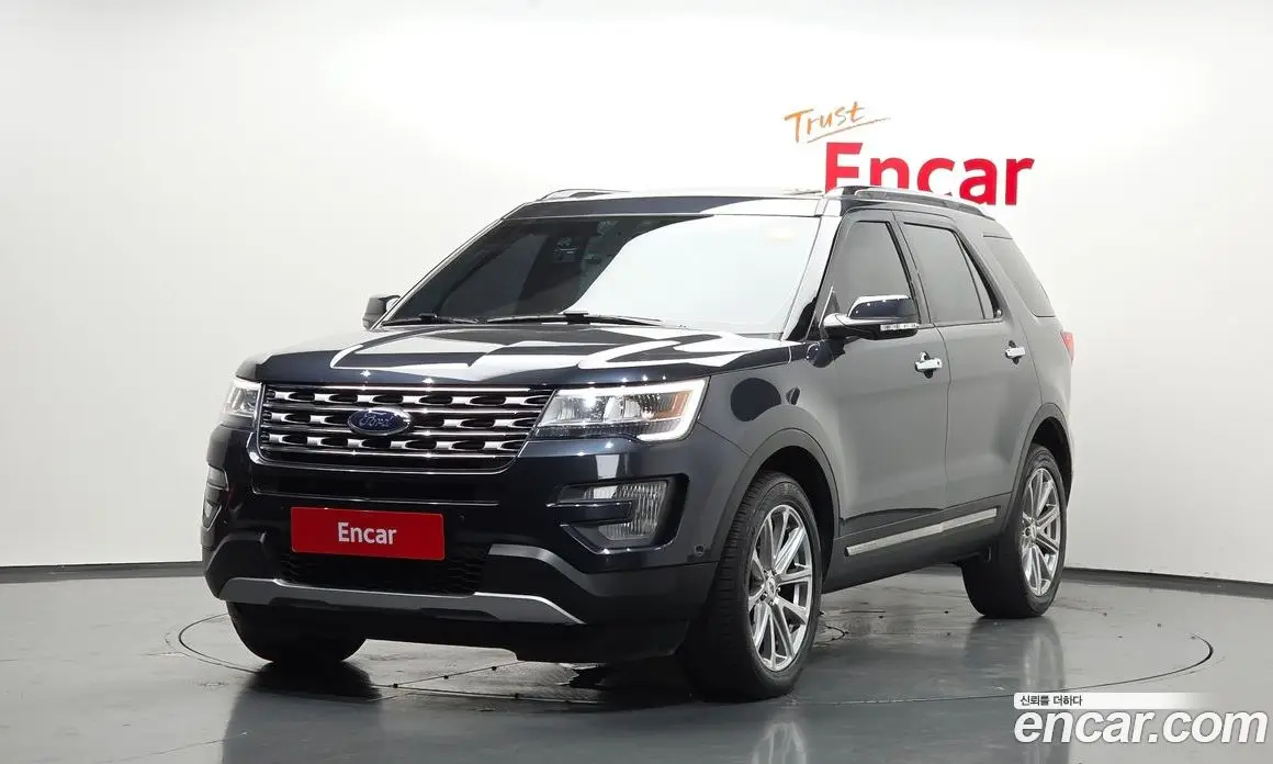 Ford Explorer 2017 3.5 автомат (гидро), фото 1 Ford Explorer 2017 3.5 автомат (гидро), фото 1