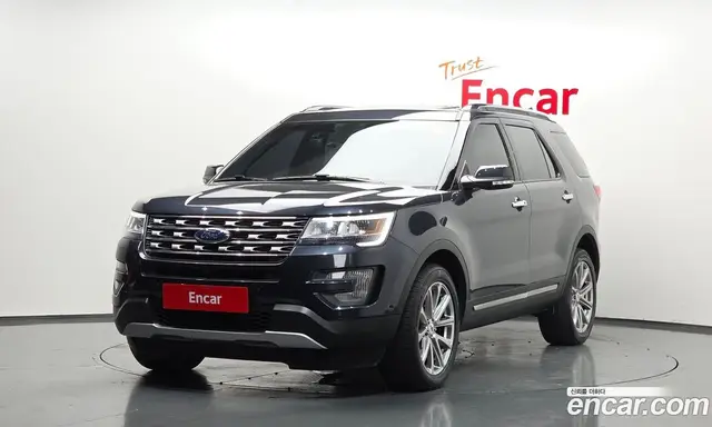 Ford Explorer, 2017, 66 185 км
