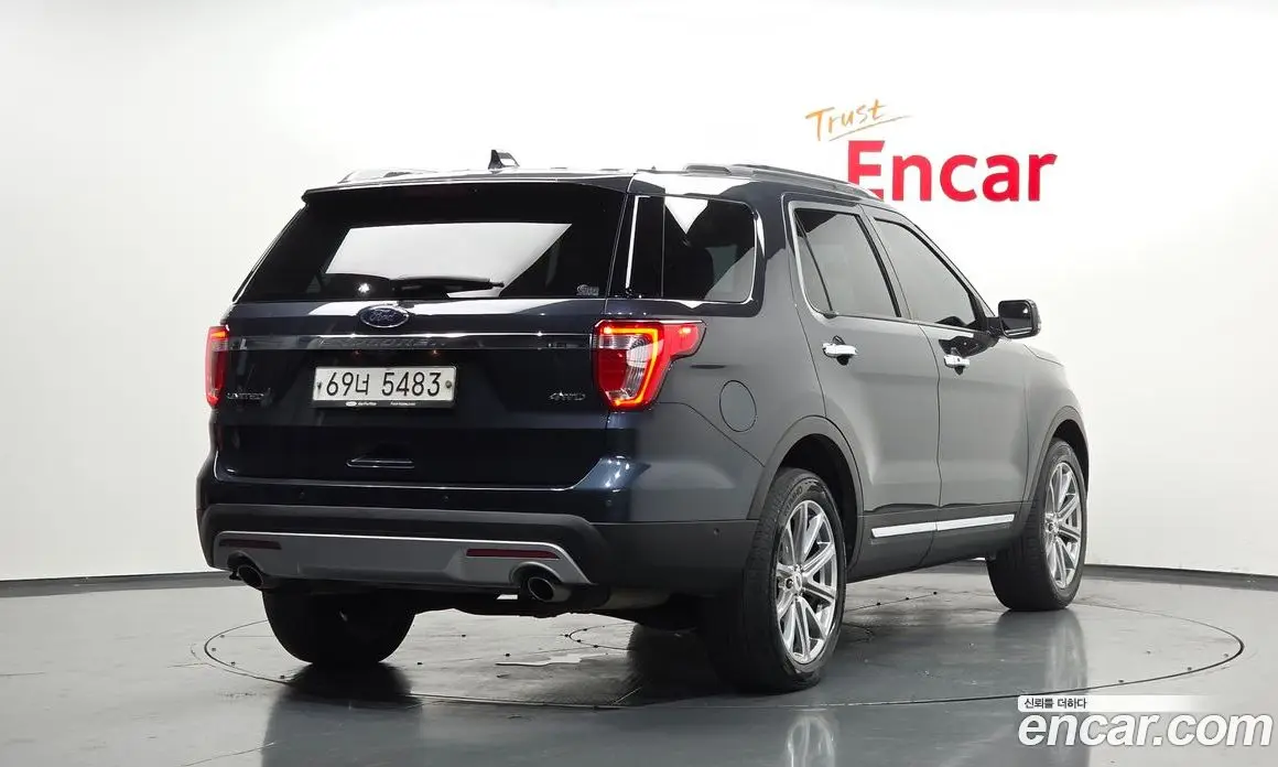 Ford Explorer 2017 3.5 автомат (гидро), фото 2 Ford Explorer 2017 3.5 автомат (гидро), фото 2