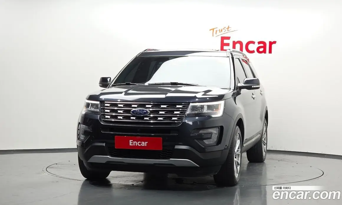 Ford Explorer 2017 3.5 автомат (гидро), фото 3 Ford Explorer 2017 3.5 автомат (гидро), фото 3