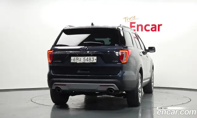 Ford Explorer 2017 3.5 автомат (гидро), миниатюра 4 Ford Explorer 2017 3.5 автомат (гидро), миниатюра 4