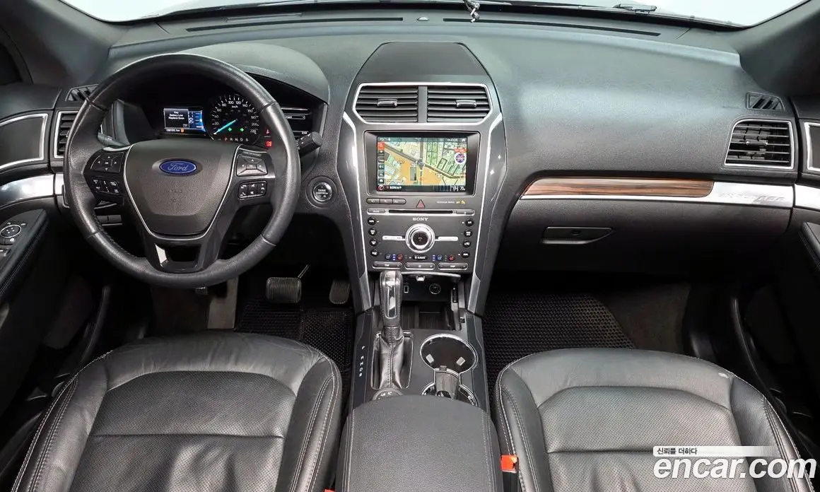 Ford Explorer 2017 3.5 автомат (гидро), фото 10 Ford Explorer 2017 3.5 автомат (гидро), фото 10