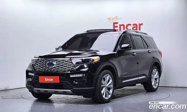 Ford Explorer, 2022, 48 238 км