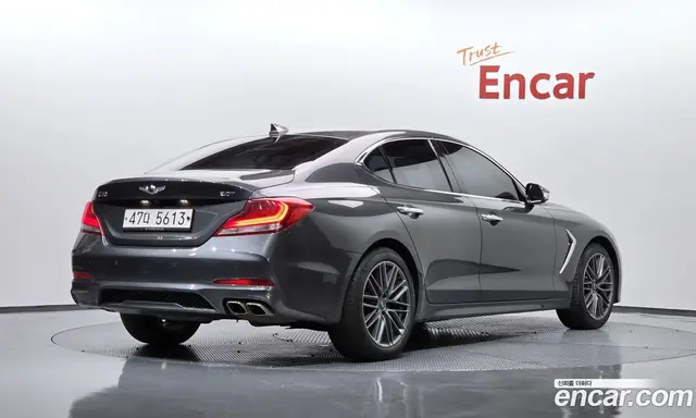 Genesis G70, 2017, 121 404 км