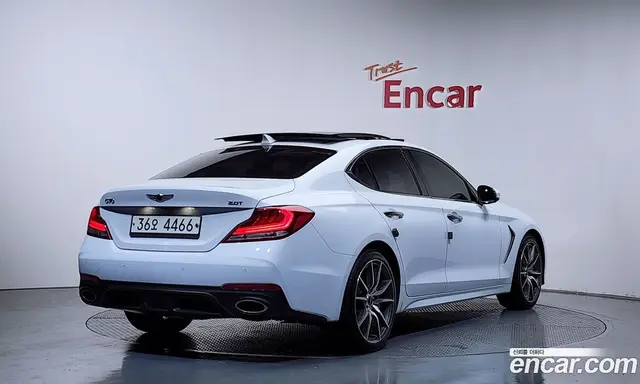 Genesis G70, 2018, 101 130 км