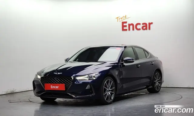Genesis G70, 2018, 112 036 км
