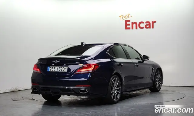 Genesis G70 2018 3.3 автомат (гидро), миниатюра 2 Genesis G70 2018 3.3 автомат (гидро), миниатюра 2