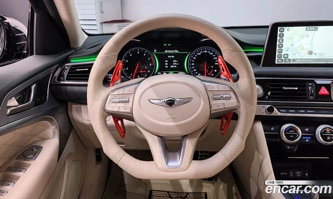 Genesis G70 2018 3.3 автомат (гидро), фото 19 Genesis G70 2018 3.3 автомат (гидро), фото 19