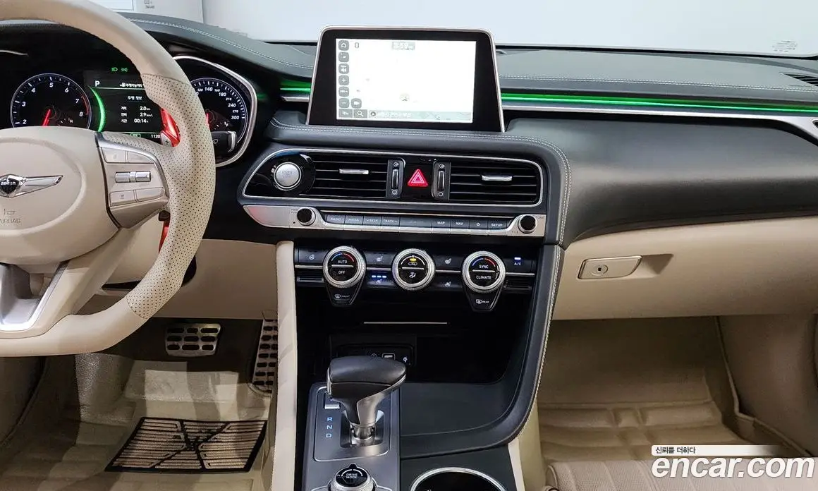 Genesis G70 2018 3.3 автомат (гидро), фото 20 Genesis G70 2018 3.3 автомат (гидро), фото 20