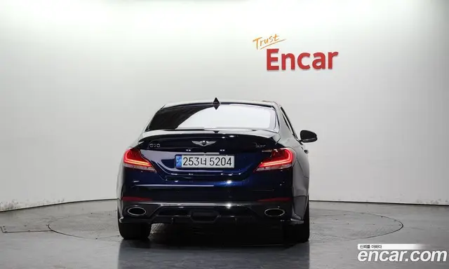 Genesis G70 2018 3.3 автомат (гидро), миниатюра 4 Genesis G70 2018 3.3 автомат (гидро), миниатюра 4
