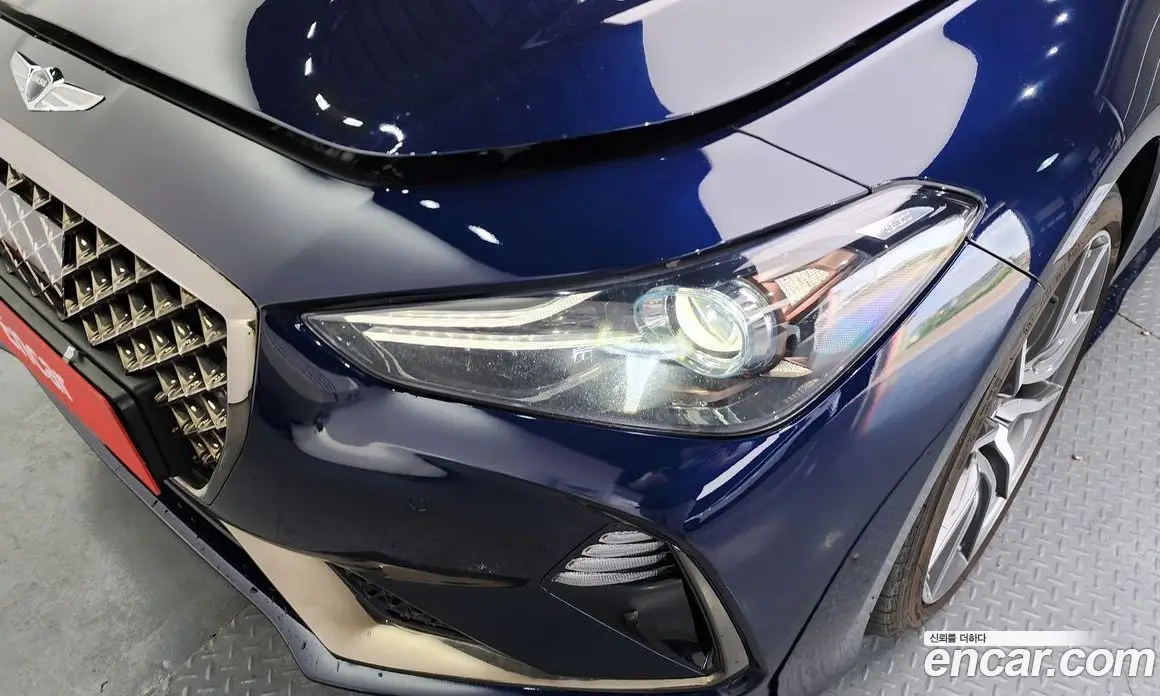 Genesis G70 2018 3.3 автомат (гидро), фото 8 Genesis G70 2018 3.3 автомат (гидро), фото 8