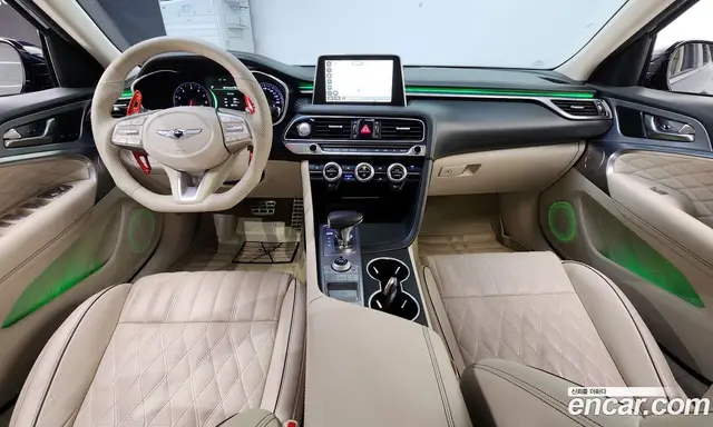 Genesis G70 2018 3.3 автомат (гидро), миниатюра 10 Genesis G70 2018 3.3 автомат (гидро), миниатюра 10