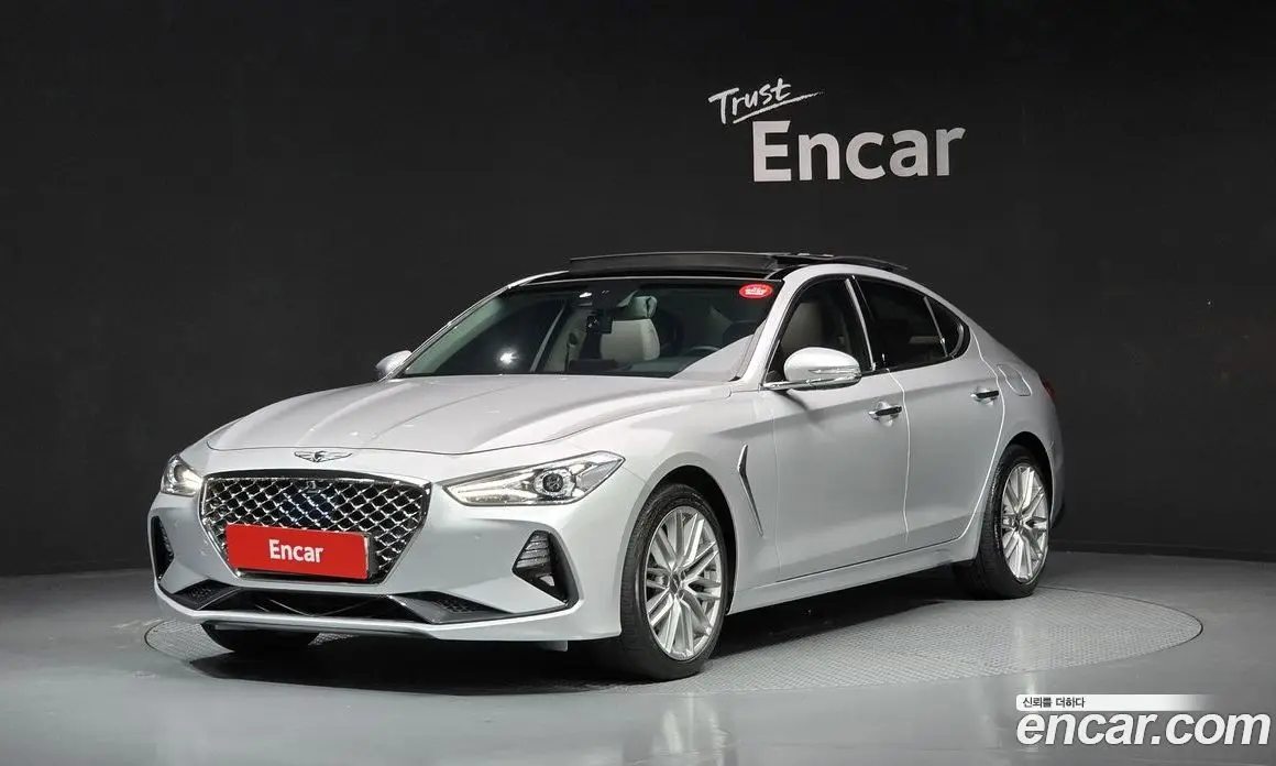 Genesis G70 2018 2.0 автомат (гидро), фото 1 Genesis G70 2018 2.0 автомат (гидро), фото 1