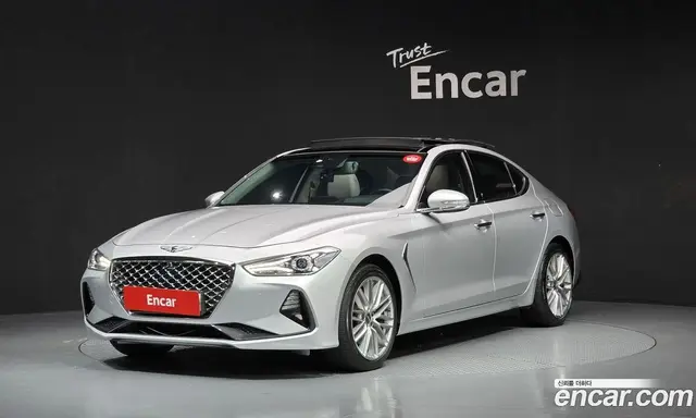 Genesis G70, 2018, 62 345 км