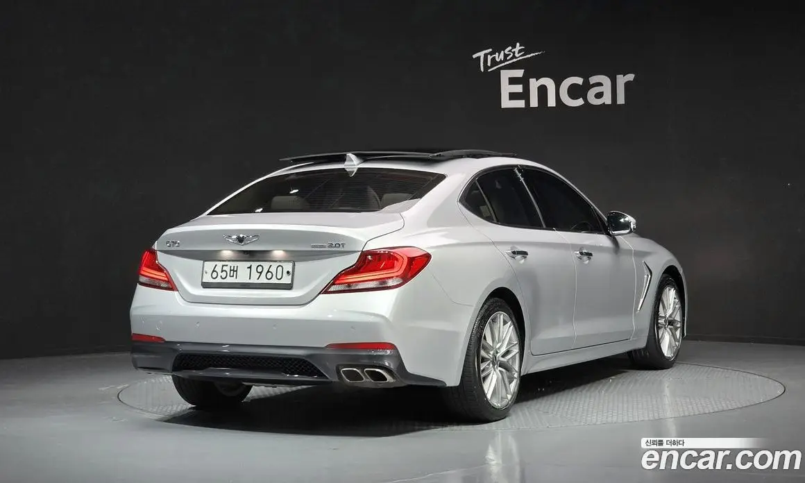 Genesis G70 2018 2.0 автомат (гидро), фото 2 Genesis G70 2018 2.0 автомат (гидро), фото 2