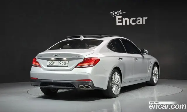 Genesis G70 2018 2.0 автомат (гидро), миниатюра 2 Genesis G70 2018 2.0 автомат (гидро), миниатюра 2