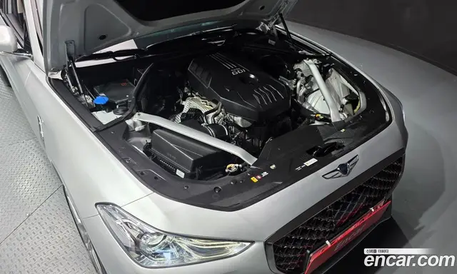 Genesis G70 2018 2.0 автомат (гидро), миниатюра 9 Genesis G70 2018 2.0 автомат (гидро), миниатюра 9