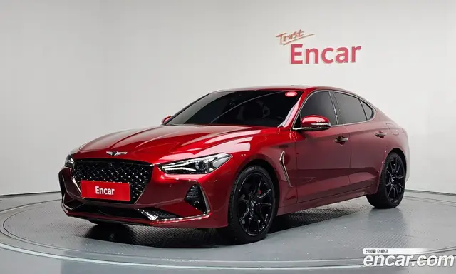 Genesis G70, 2019, 35 509 км