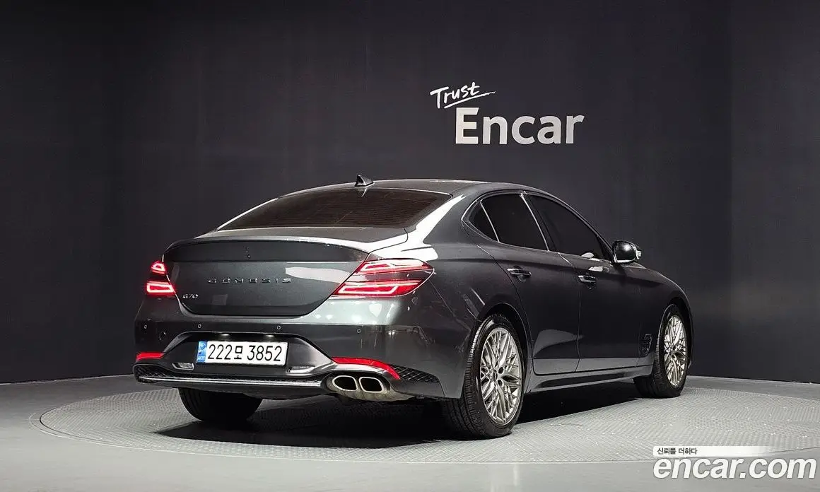 Genesis G70 2021 2.2 автомат (гидро), фото 2 Genesis G70 2021 2.2 автомат (гидро), фото 2