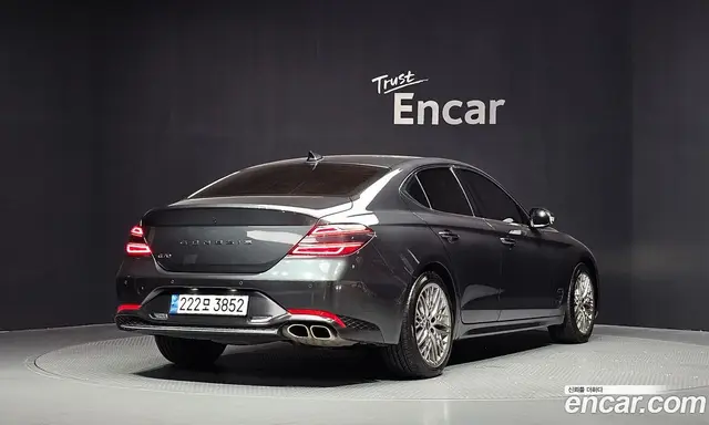 Genesis G70 2021 2.2 автомат (гидро), миниатюра 2 Genesis G70 2021 2.2 автомат (гидро), миниатюра 2
