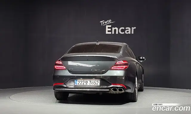 Genesis G70 2021 2.2 автомат (гидро), миниатюра 4 Genesis G70 2021 2.2 автомат (гидро), миниатюра 4