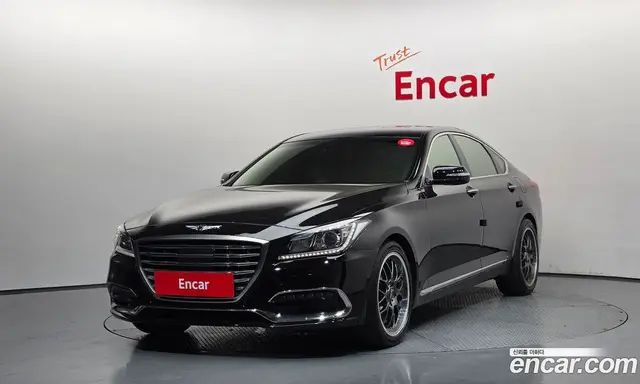 Genesis G80, 2016, 124 486 км