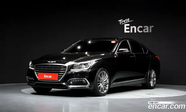 Genesis G80, 2017, 108 900 км