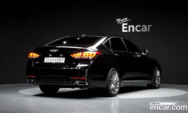 Genesis G80 2017 3.3 автомат (гидро), миниатюра 2
