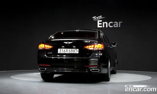 Genesis G80 2017 3.3 автомат (гидро), миниатюра 4