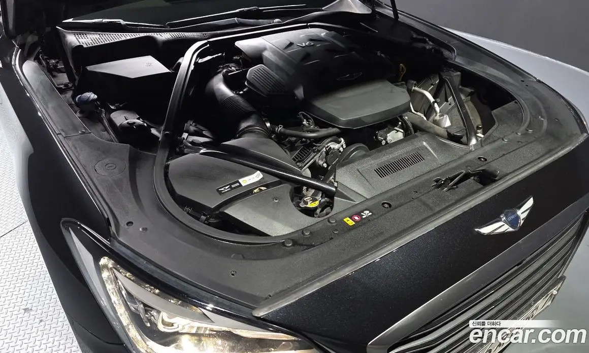 Genesis G80 2017 3.3 автомат (гидро), фото 6