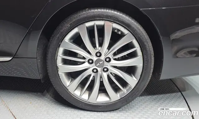 Genesis G80 2017 3.3 автомат (гидро), миниатюра 7