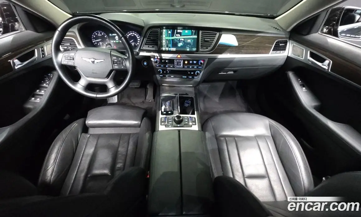 Genesis G80 2017 3.3 автомат (гидро), фото 10