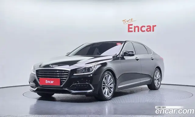 Genesis G80, 2017, 118 955 км